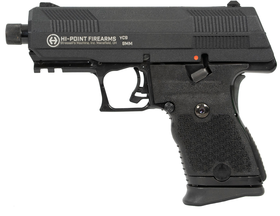 Hi Point C-9 9mm Yeet Cannon: 3.93" TB, 10+1 Capacity