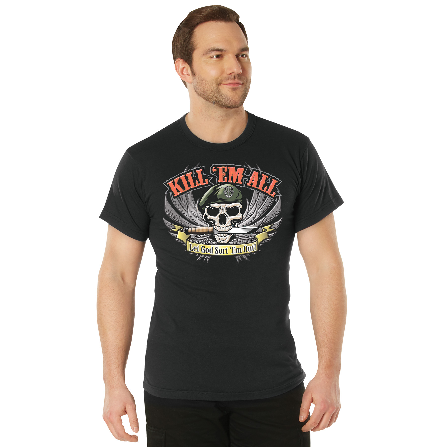 Rothco Kill Em All T-Shirt - X-Large
