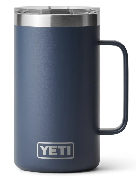 Yeti Rambler 24 oz Mug w/ MagSlider Lid, Navy