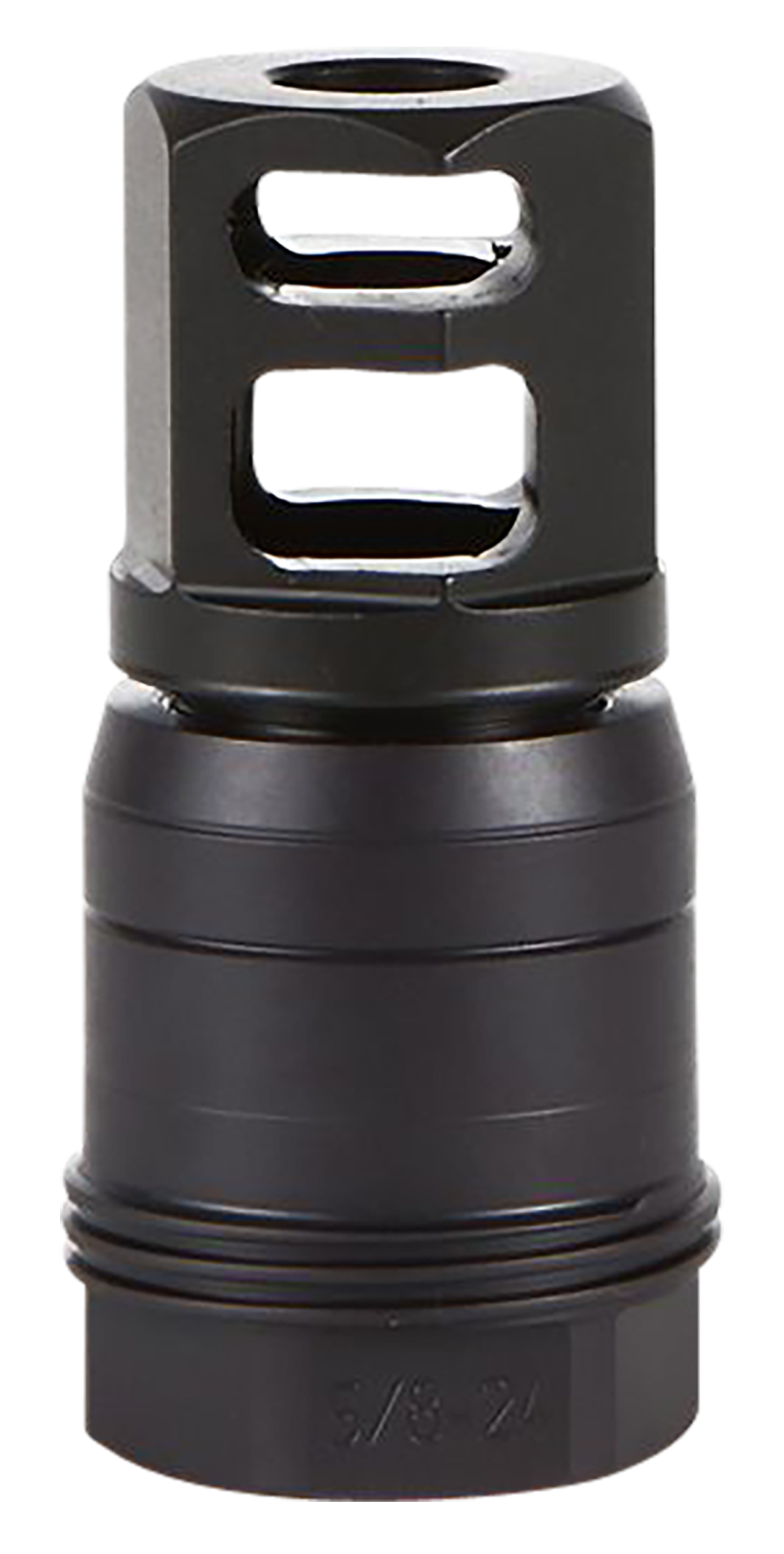 Sig Clutch-Lok QD Brake Black 7.62mm 5/8-24 TPI Threads