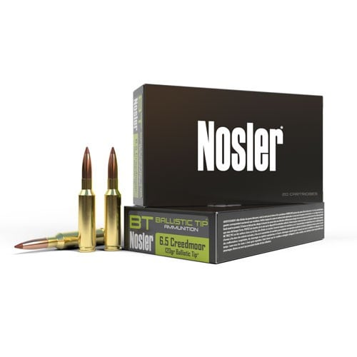 NOSLER 6.5MM CREED 120GR BT 20/200 - No Credit Card Fees - Low, flat rate shipping