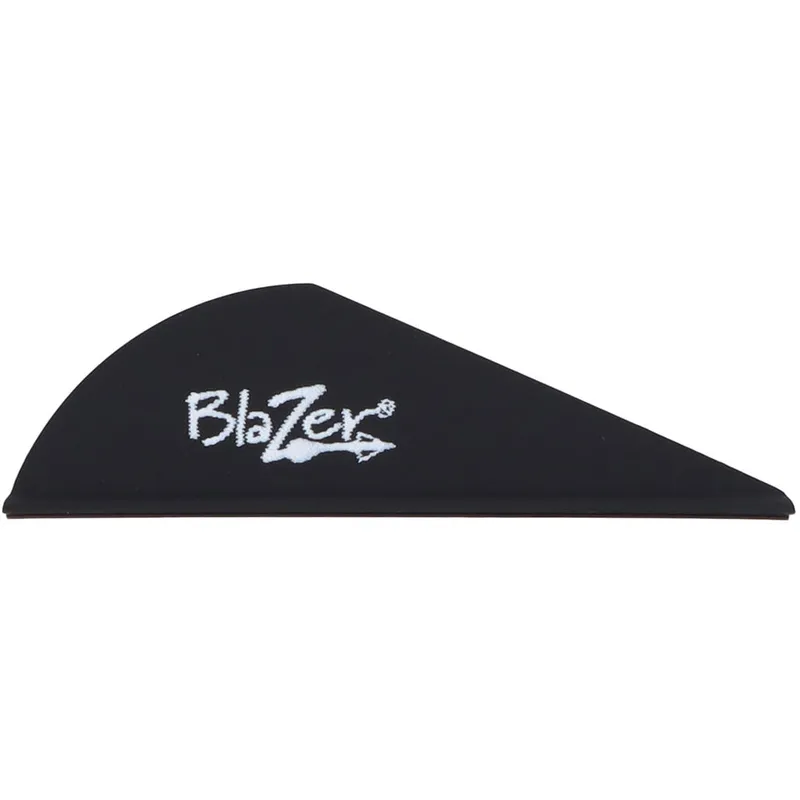 Bohning Blazer Vanes Black 100 pk.
