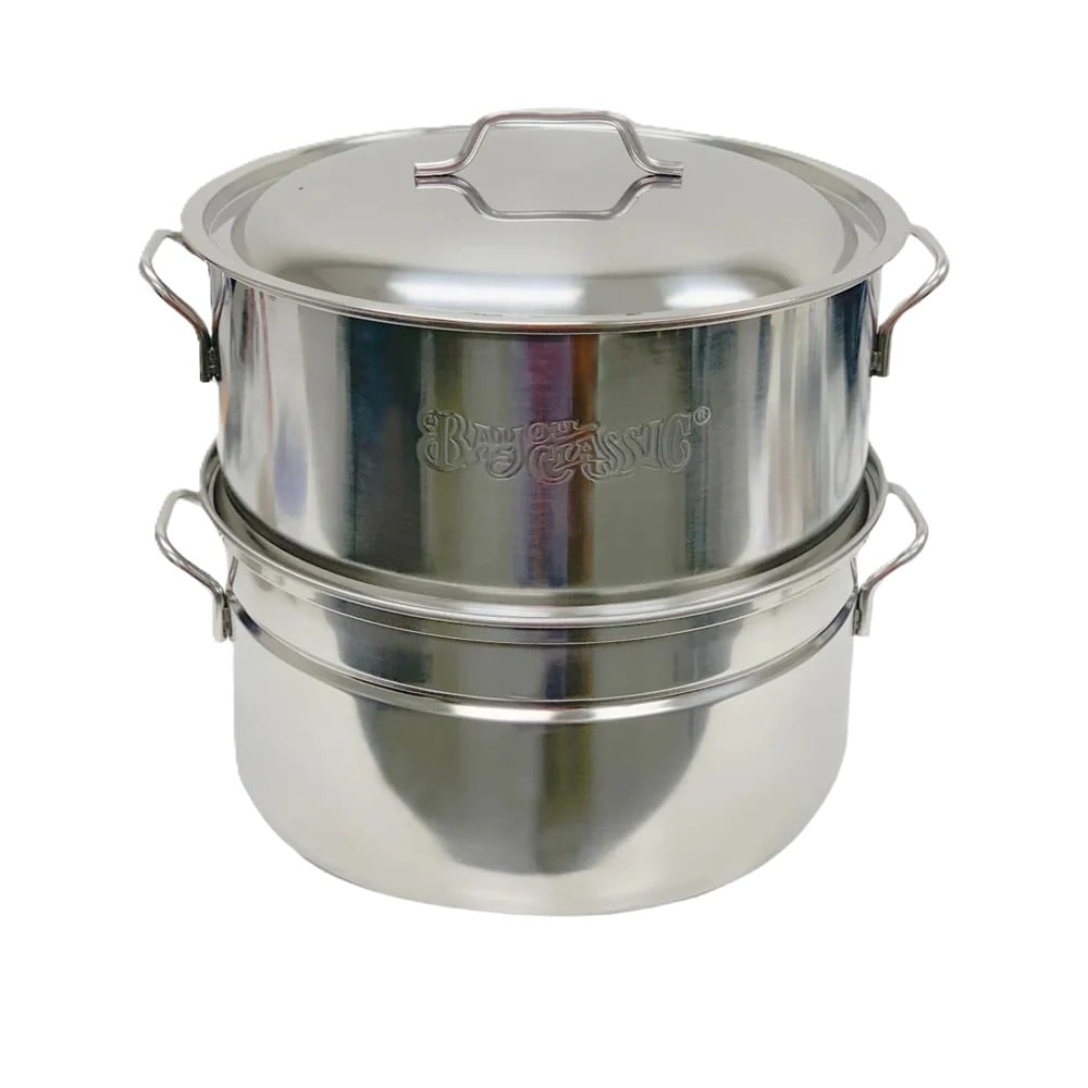 Bayou Classic Stainless Oyster Steamer - 300-505