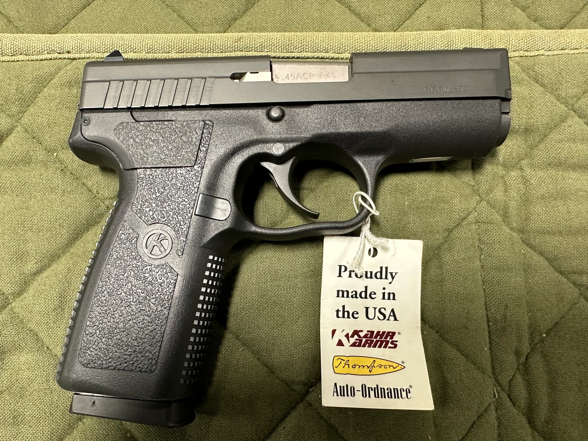 KAHR ARMS KP4544 P-45 (Used)