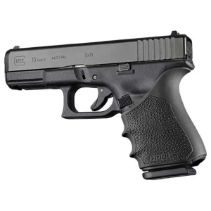 HandAll Beavertail Grip Sleeve Glock 19, 23, 32, 38 Gen 1-2-5 Black