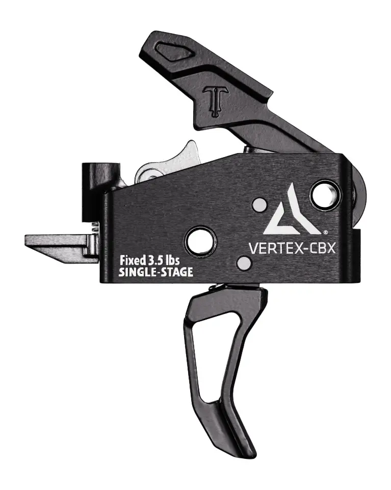 Radian Weapons R0927 Vertex CBX Black Single-Stage Fits AR-15