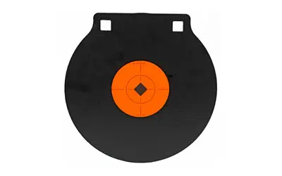 B/C 8" GONG TWO HOLE 3/8" AR500 STL
