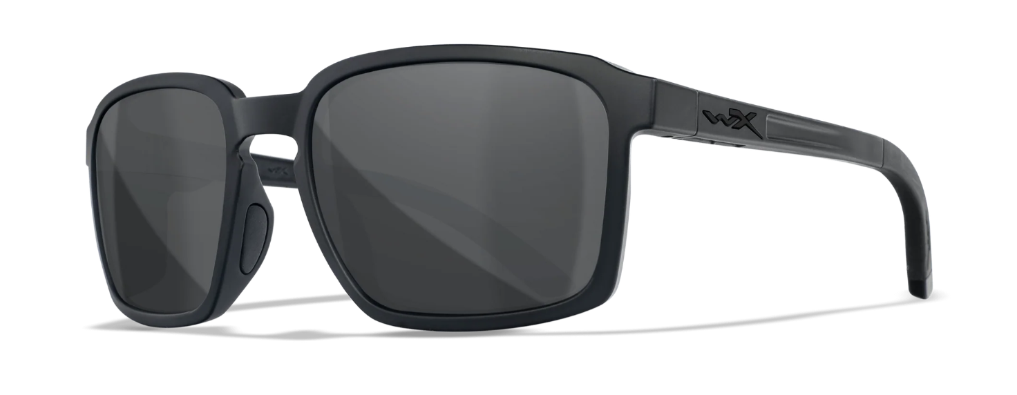 WILEY X Alfa - Polycarbonate Matte Black/Smoke Gray
