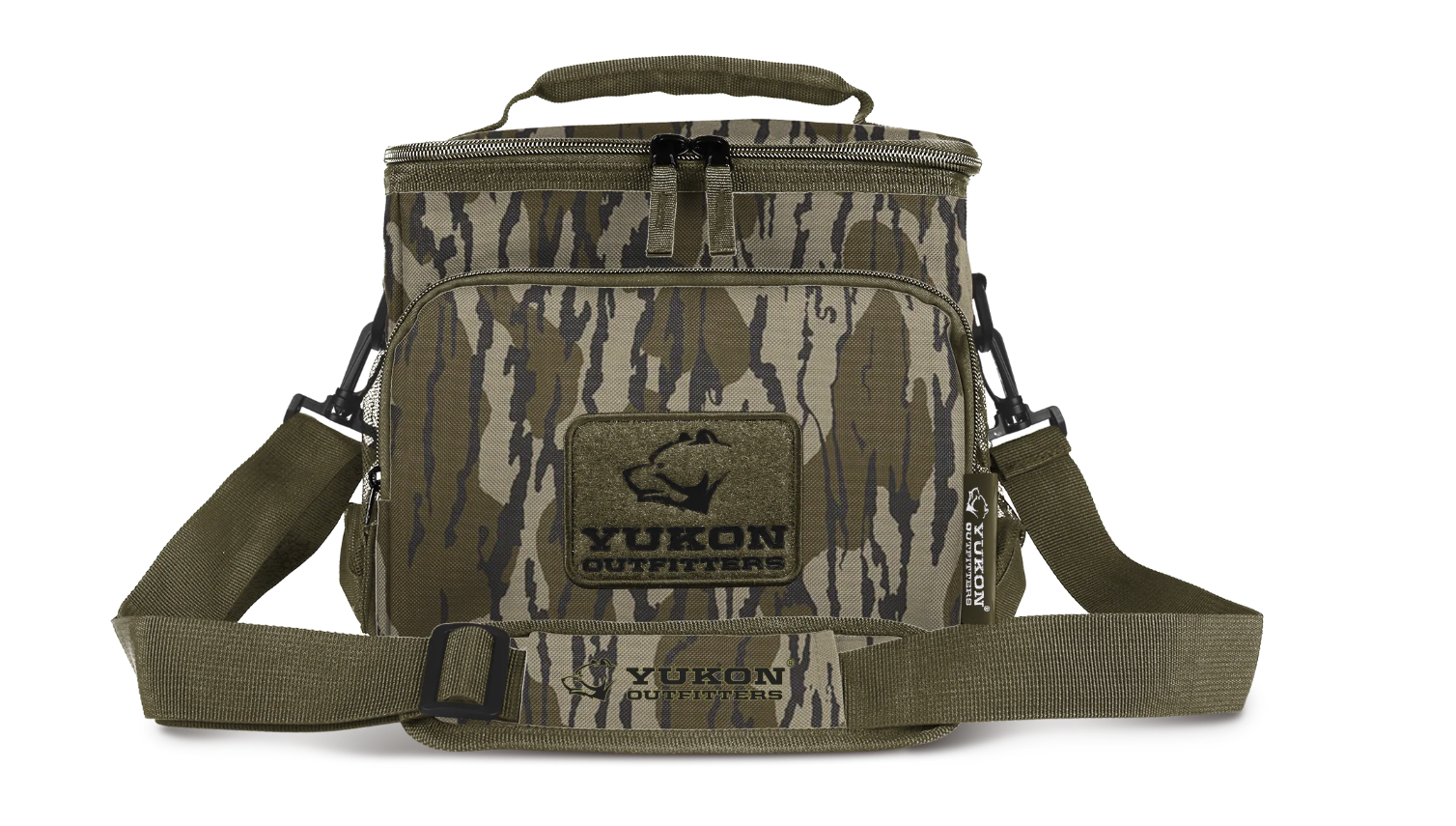 Yukon Patch Capable Lunch Box Cooler- Mossy Oak Bottomland - MGDYC8MOB