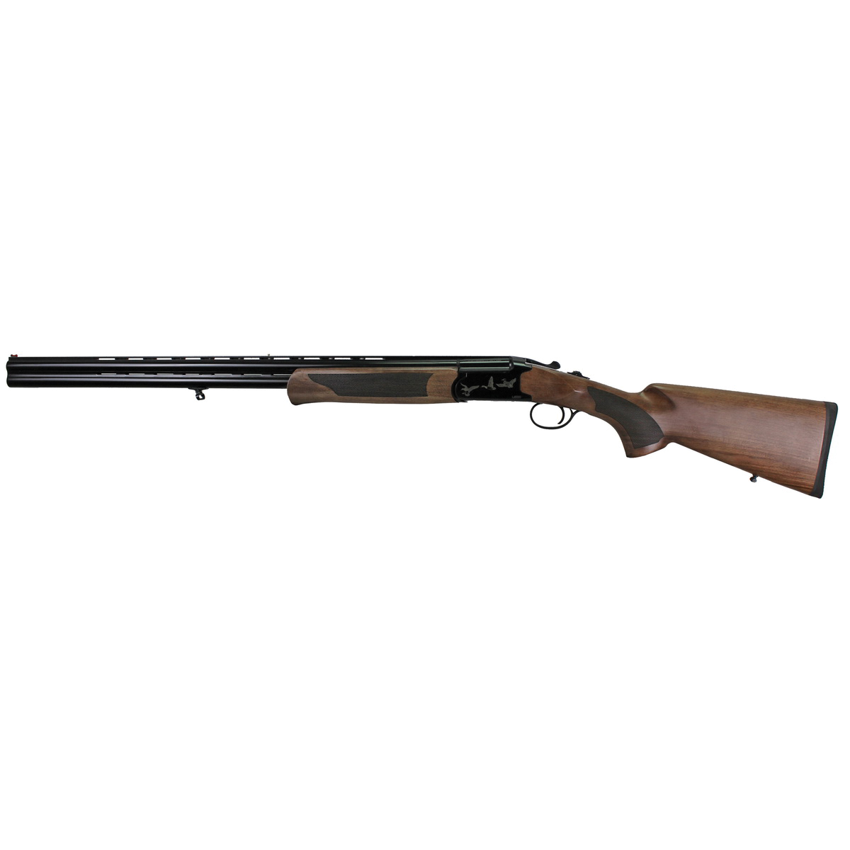 Iver Johnson Arms 20 Gauge 28" Over & Under, Black Walnut