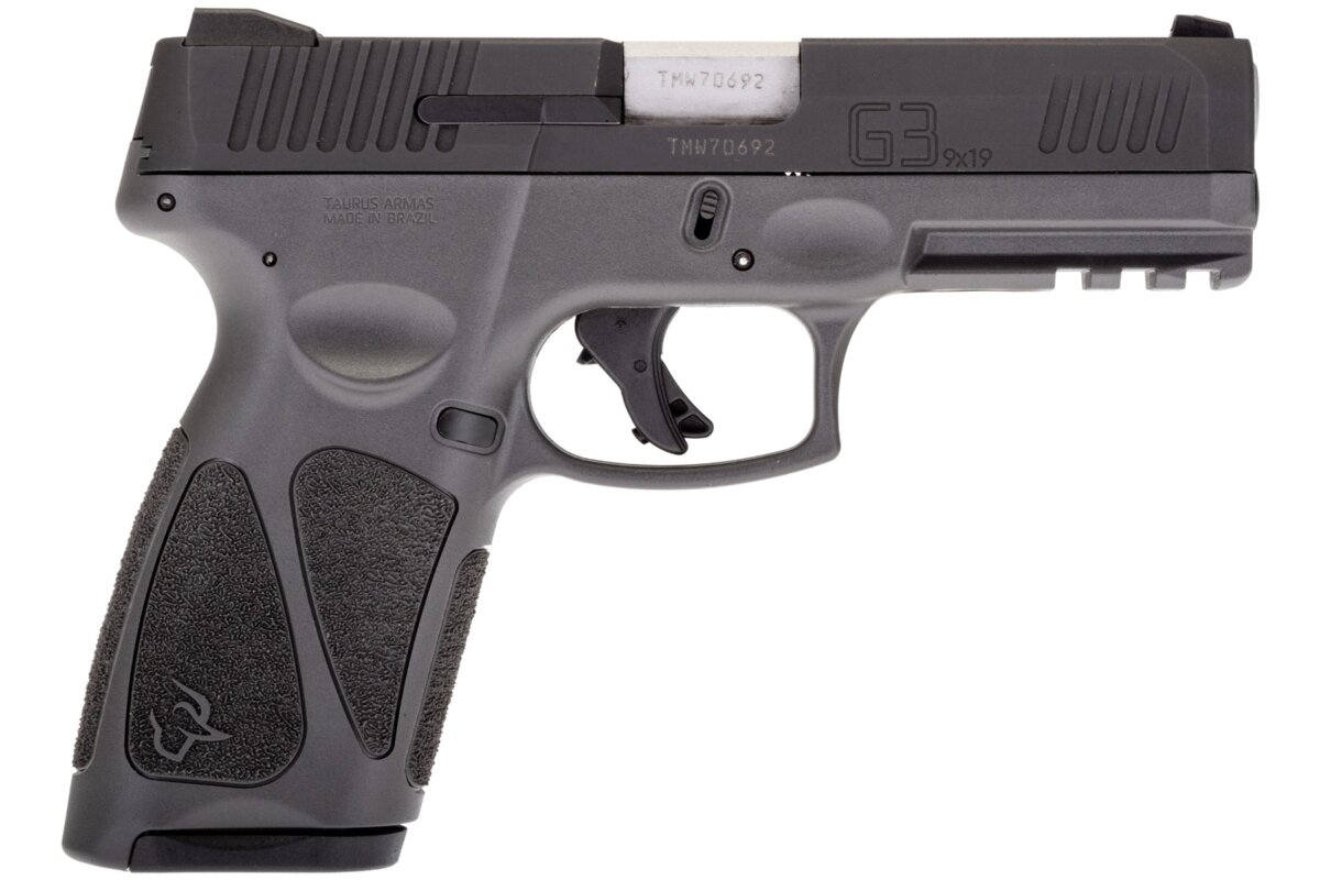 Taurus G3 9MM BLK/GRAY 4" 15+1      # 1-G3B941G-15