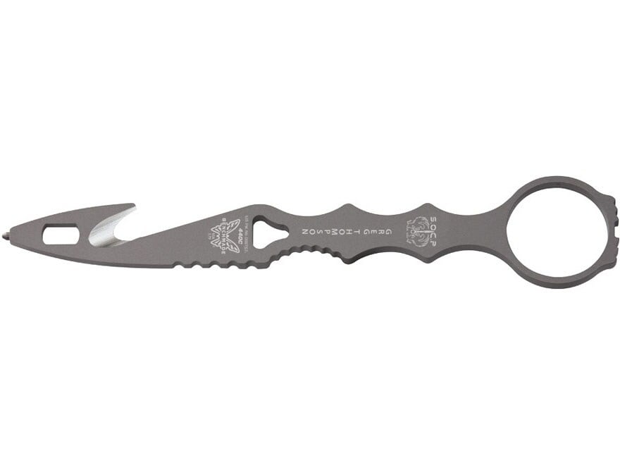 Benchmade SOCP Fixed Blade Rescue Tool, Gray - 179GRY