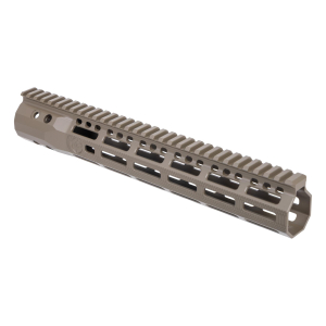 Troy Industries SOCC Battle Rail G2 Free Float AR-15 Handguard - M-LOK - 12.5" - FDE