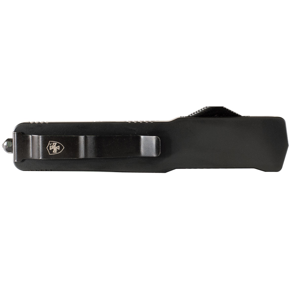 Templar Knife Premium Lightweight OTF Knife Drop Point, Black - MA-BR-32-1