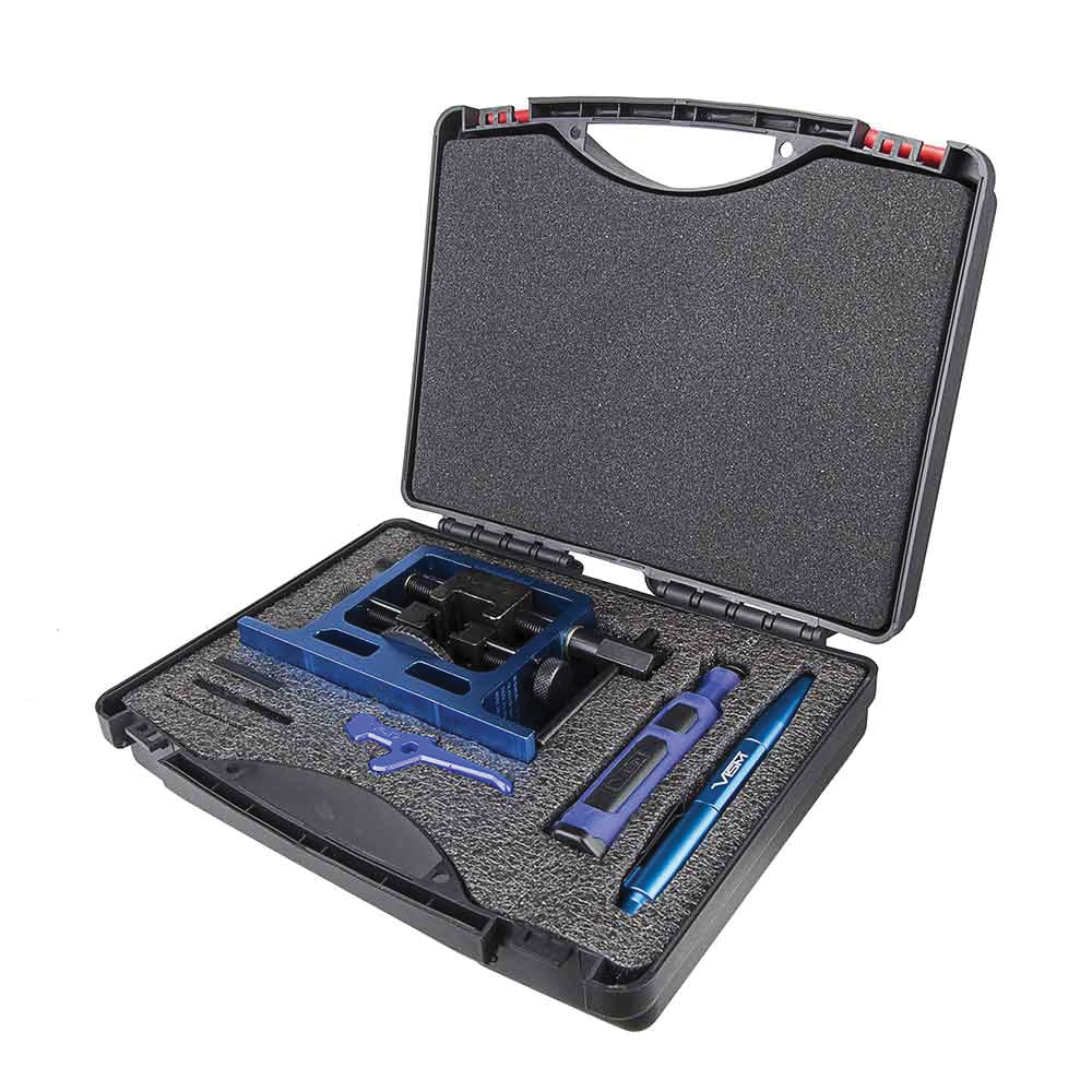 NcStar Ultimate Tool Kit, Blue - Comprehensive Firearm Maintenance Toolkit - VTGUTK