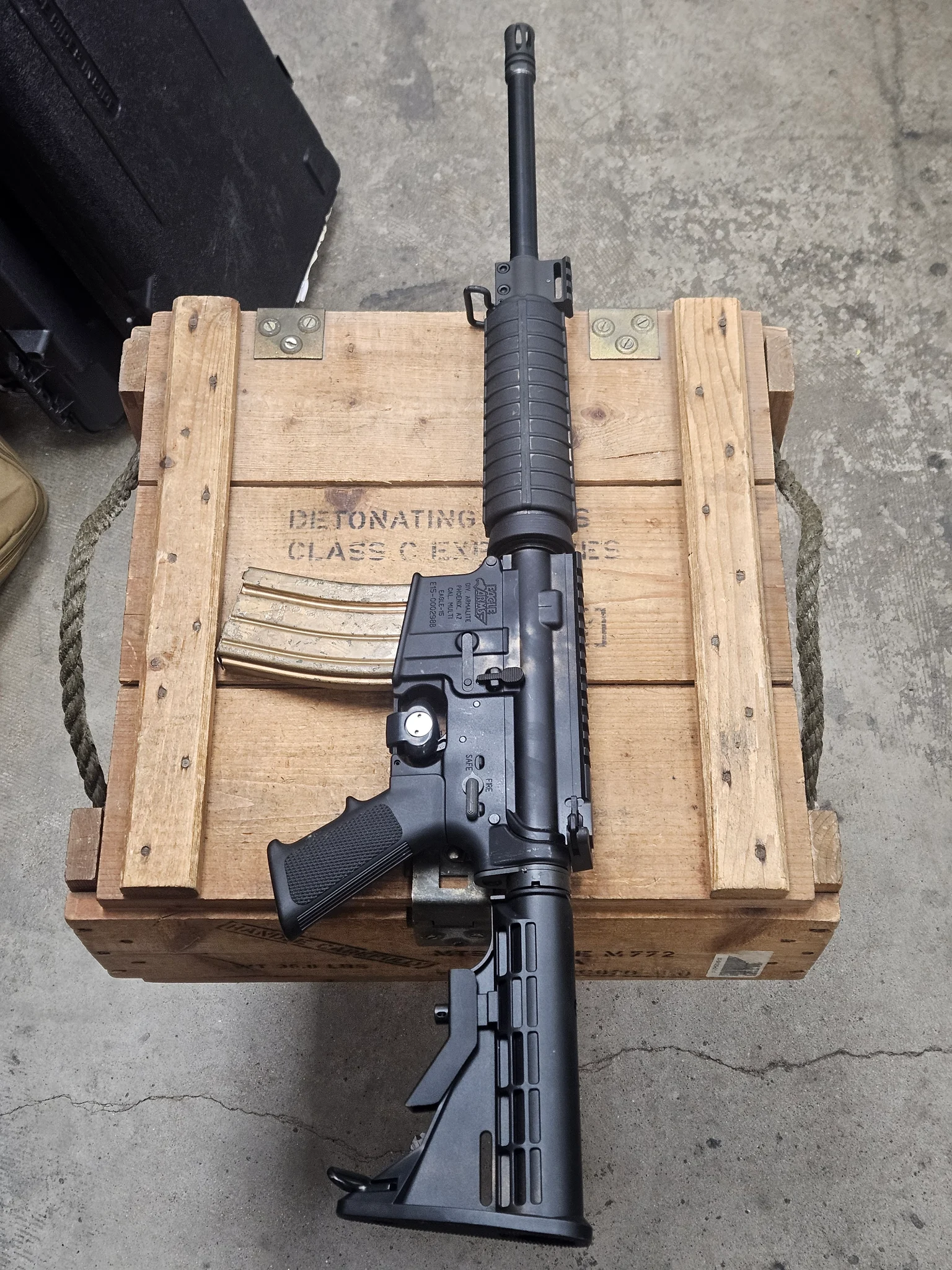 EAGLE ARMS EAGLE-15 (Used)