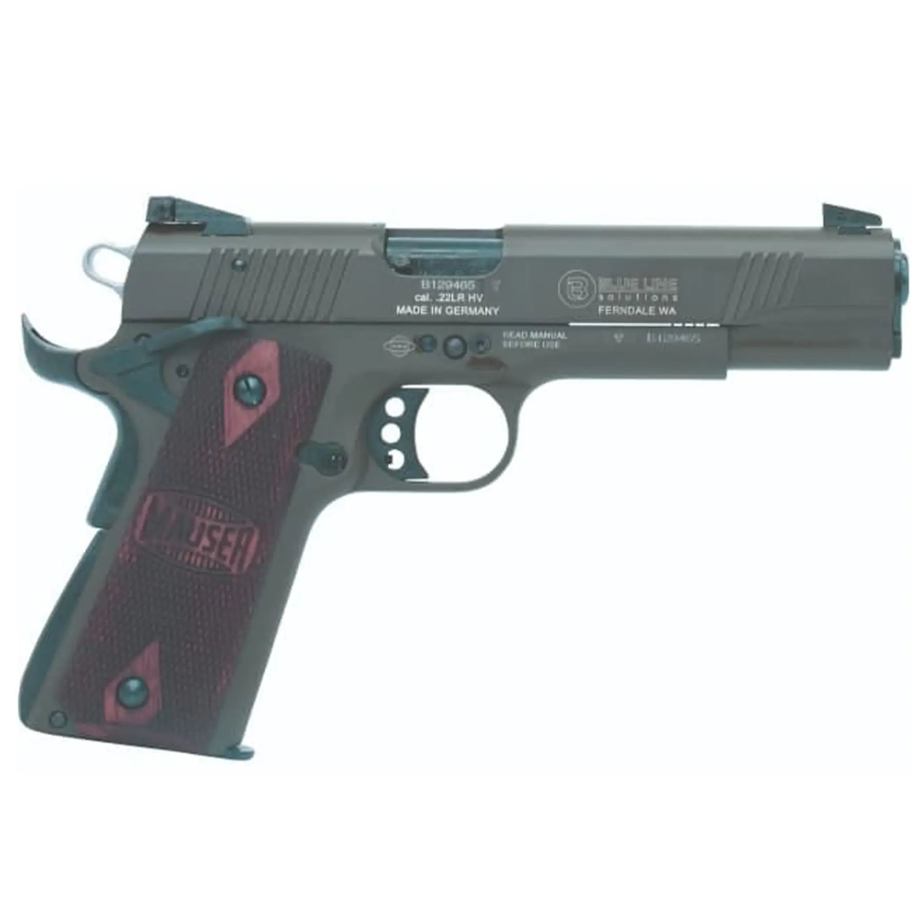 Mauser 1911 22LR 15RD