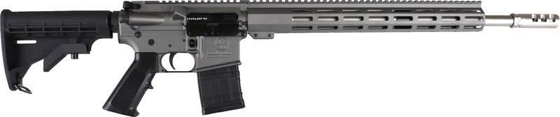 Great Lakes AR15 .450 Bushmaster - 18" Tungsten Grey
