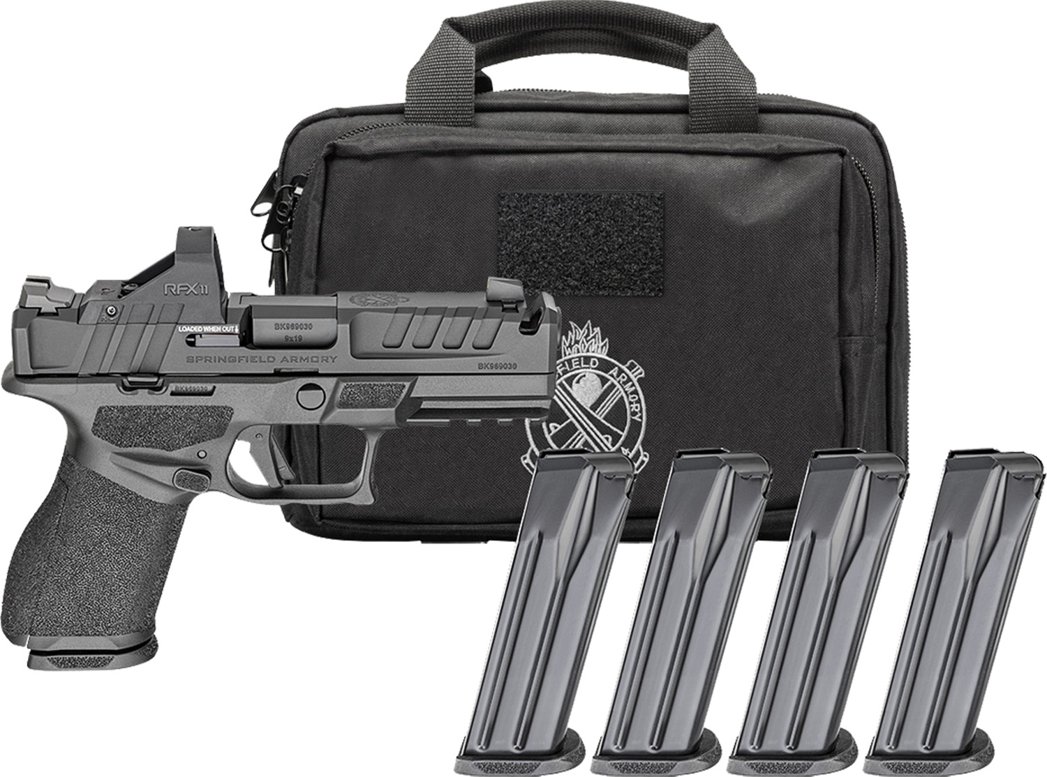 Springfield Armory Echelon 9mm Pistol - 10RD