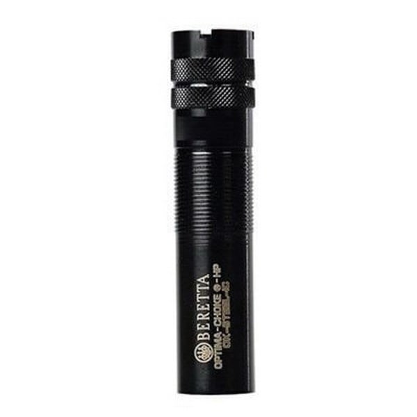 Beretta Optima-Choke HP Black Edition Choke Tube for Clay Shooting Shotguns, Black - C6A236