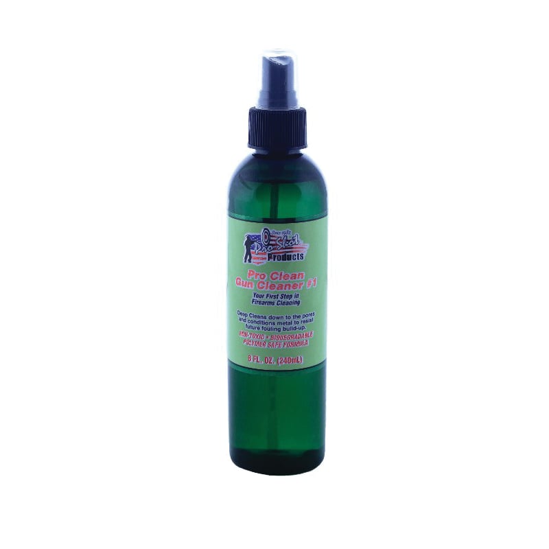 Pro-Shot Pro-Cleaner #1 Gun Cleaner 8 oz Pump Spray Bottle - PC-8