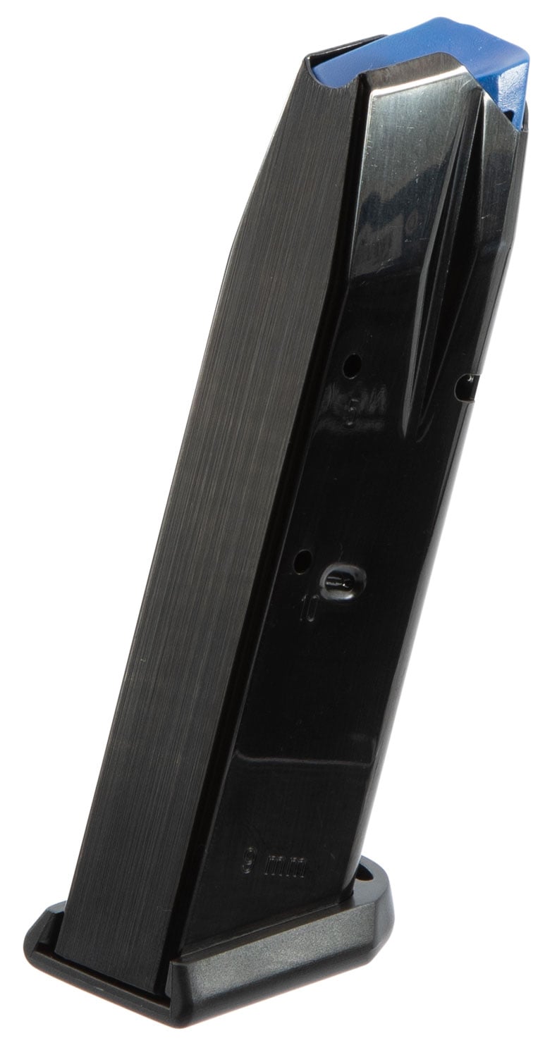 Mec-Gar CZ 75 Compact / P-01 / PCR Magazine 9mm 10/rd Blued - No Credit Card Fees - Low, flat rate shipping