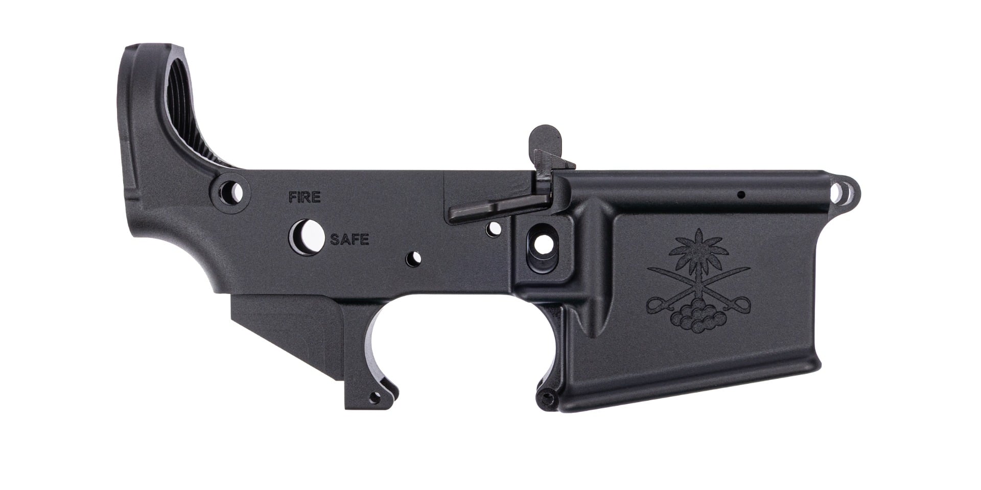 Sabre-15 Ambi Lower Receiver, Black