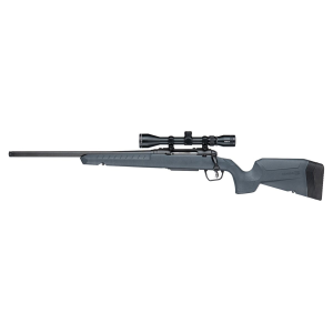 Savage Arms Axis 2 .22-250 Rem Left Hand Bolt Action Rifle with 3-9x40mm Scope - 20" - Grey - 1x 4rd Mag