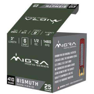 MIGRA BISMUTH MONO 410GA 3 11/16OZ #6 25/10