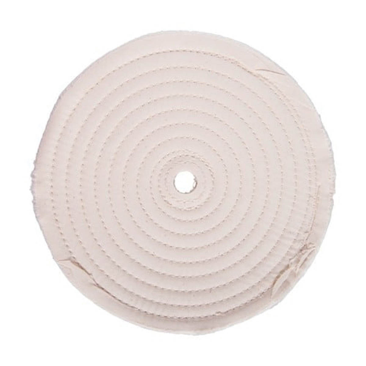 Brownells 8" x 5/8" Stitched Muslin Polishing Wheel