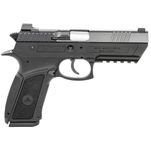 Israel Weapon Industries IWI Jericho 941 Enhanced 9mm 4.4" 16rd Pistol w/ Manual Thumb Safety - Black