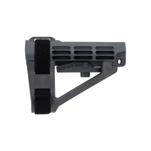 SB Tactical SBA4 AR Pistol Brace - Stealth Grey