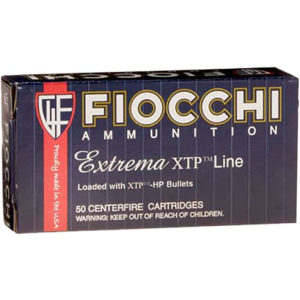 Fiocchi 44XTPB25 Extrema 44 Rem Mag 200 GR XTP Jacketed Hollow Point - 25rd Box