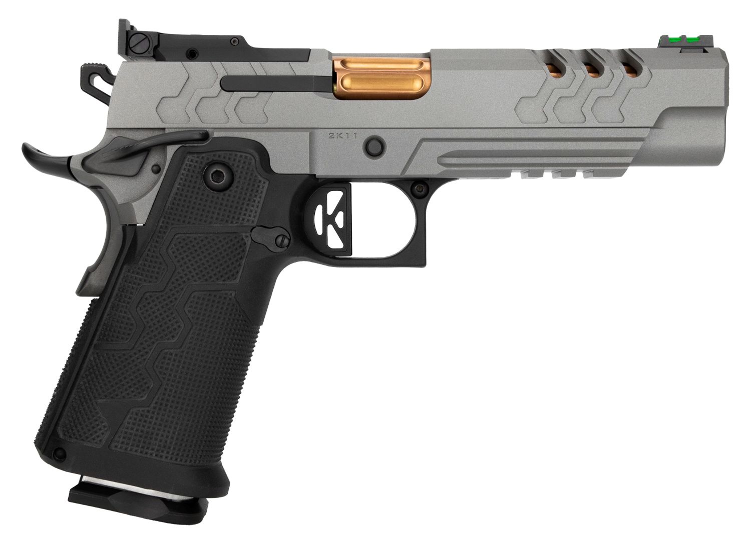 Kimber 2K11 Stainless Target 9mm Pistol, 5" Barrel