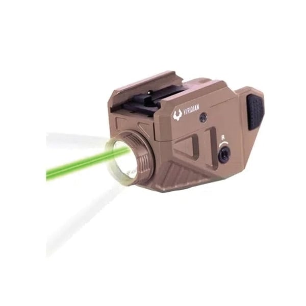 Viridian C5L Micro Tactical Light and Green Laser Combo 5 mW/550 lm