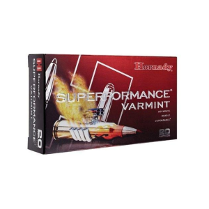 Hornady Superformance Rifle Ammunition .17 Hornet 20 gr V-MAX 3650 fps 25/ct