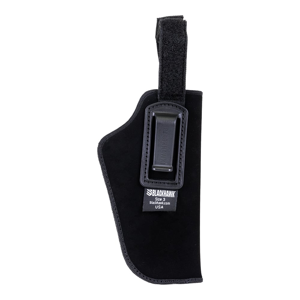Blackhawk 4.5"-5" Barrel Large Semi Auto RH IWB Holster, Black - 73IR03BK-R