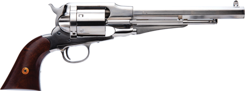 Cimarron 1858 New Model Army Revolver - .45LC, Nickel