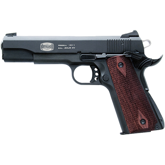 BLG Mauser 1911 .22 LR 5" Walnut Grips 10-Round