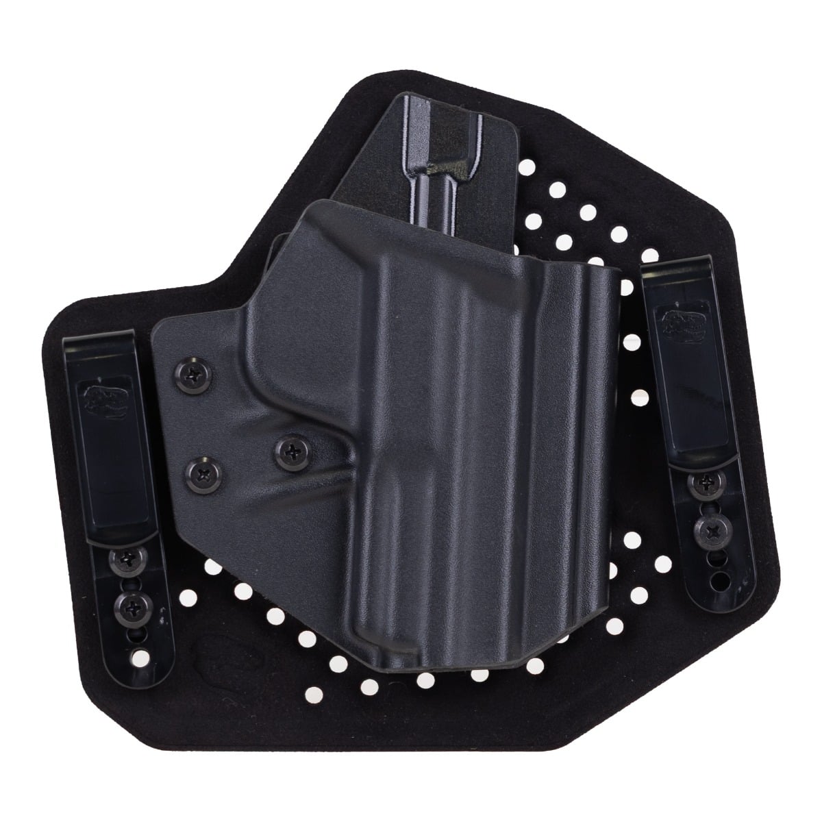 T.Rex Arms IRONSIDE HYBRID HOLSTER Smith & Wesson M&P 2.0 Compact 4" RH, Black