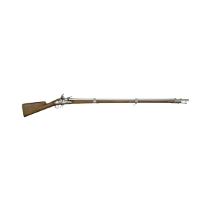 Pedersoli 1763 Leger (1766) Charleville Flintlock Rifle 69 Caliber 44" Polished Steel Barrel Walnut Stock