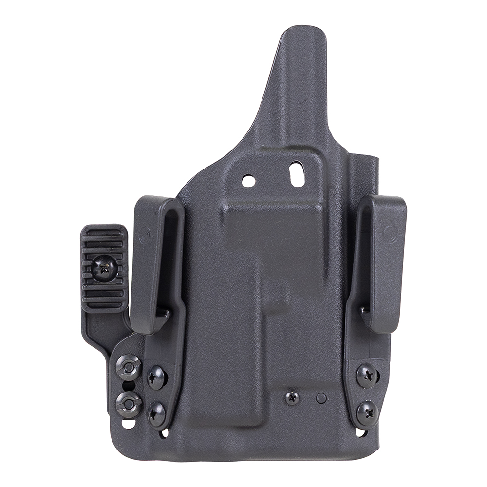Mission First Tactical Pro Springfield Hellcat IWB Holster Ambidextrous Kydex, Black - H5-SFD-1-WL-6