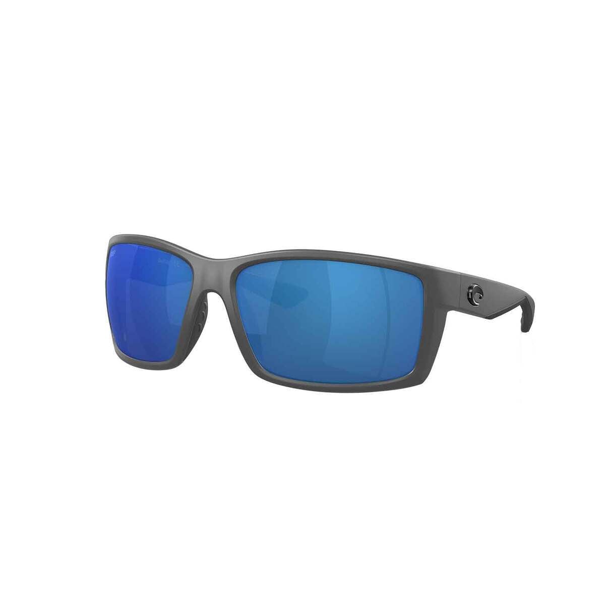 Costa Reefton Blue Mirror 580G Sunglasses - Gray - RFT 98 OBMGLP