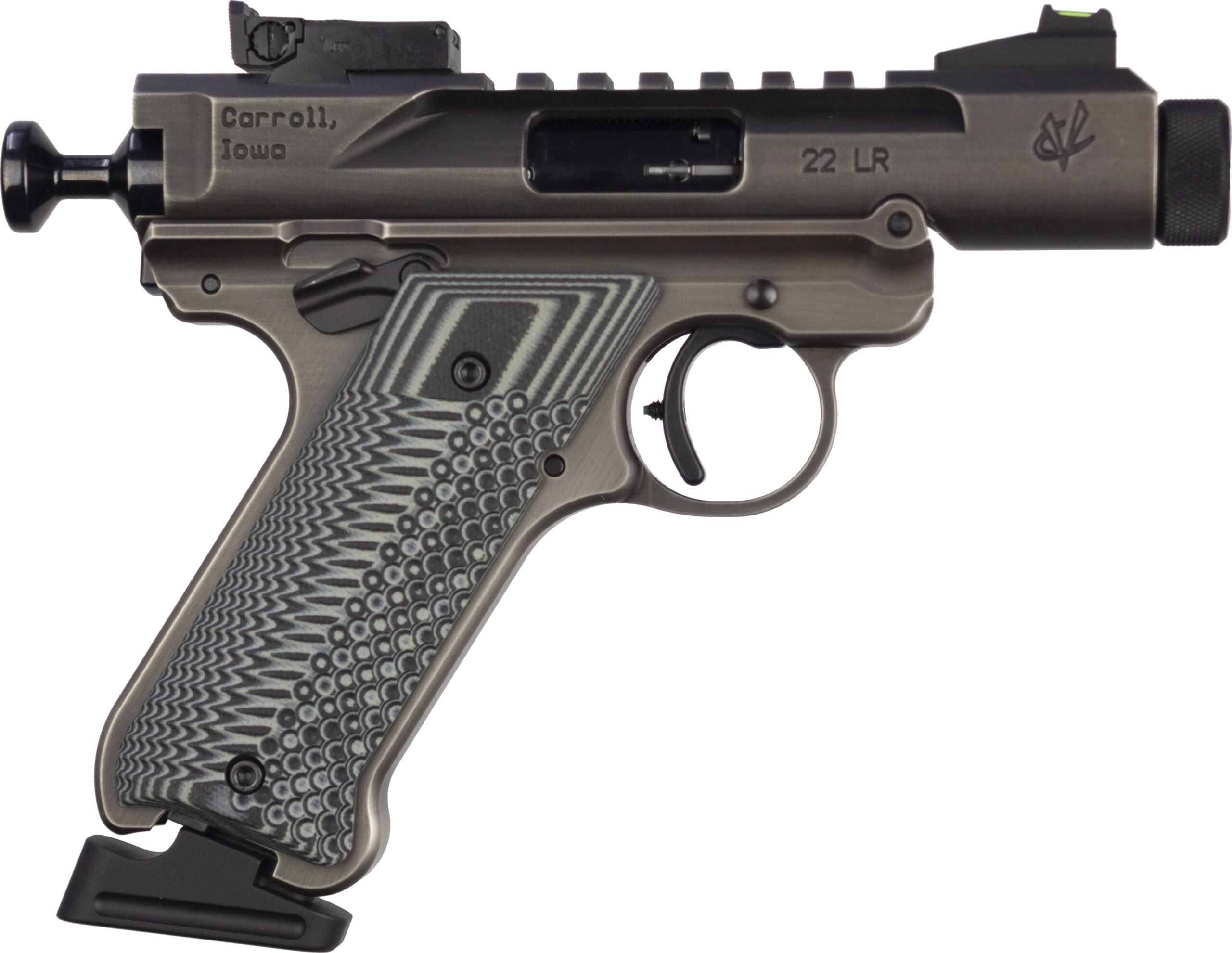 Volquartsen Mini Mamba .22LR Semi Auto Handgun
