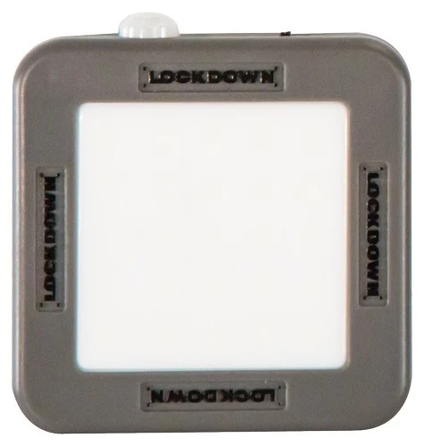 LOCKDOWN VAULT LIGHT 25 LED - CORDLESS AUTOMATIC 2 PACK