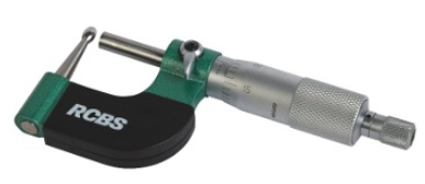 RCBS - Vernier Ball Micrometer 1" - 87324