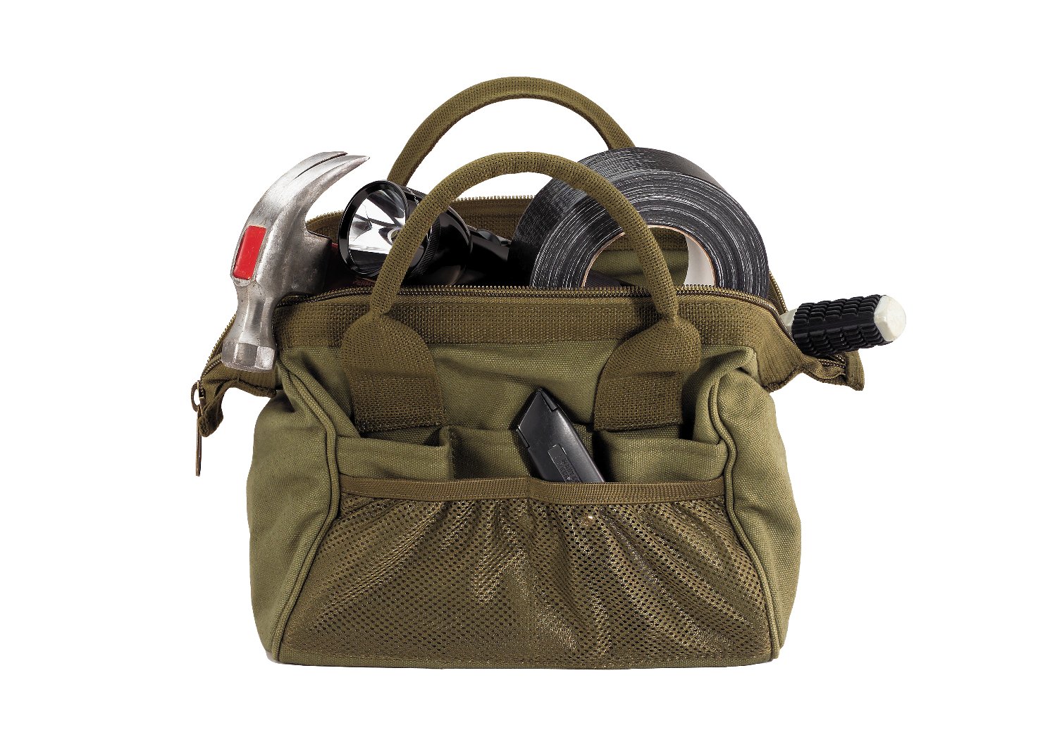 Rothco Heavyweight Canvas Platoon Tool Bag - Olive Drab