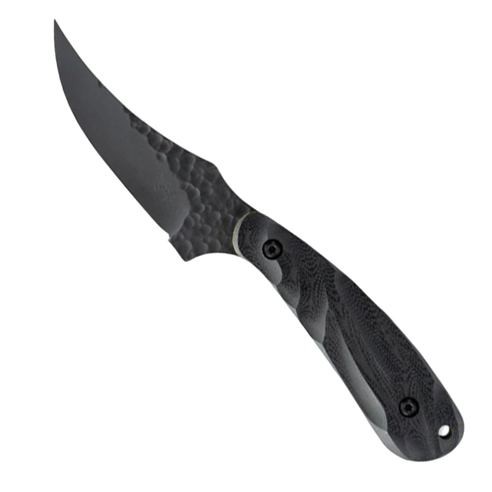 Skallywag Tactical Scorpion Pro Fixed Blade Trailing Point Knife, Zombie Green