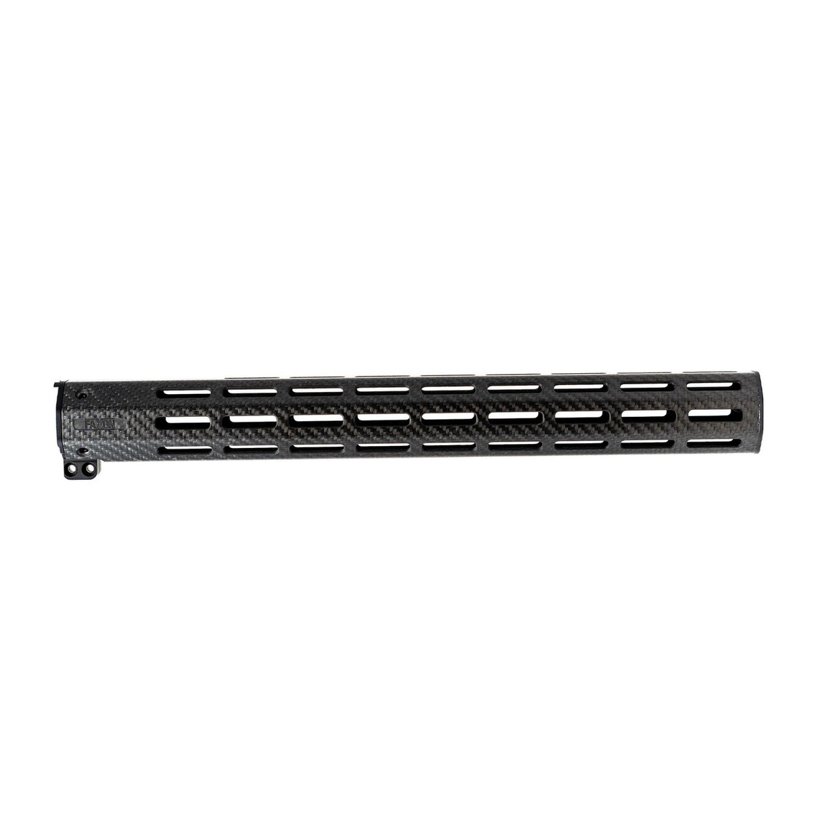 Faxon Firearms Streamline 8-Sot M-LOK Free-Float Handguard 17", Black