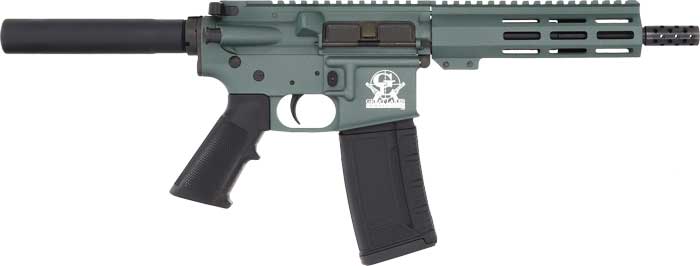 GLFA AR15 Pistol 223 Wylde 7.5" Nitrided Barrel